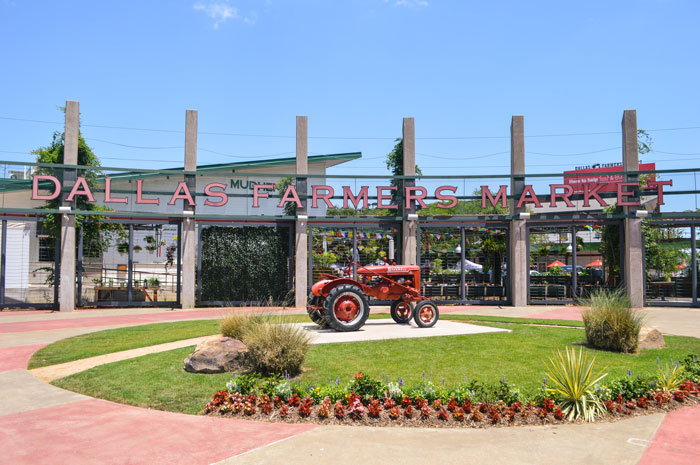 The Dallas Farmers Tractor