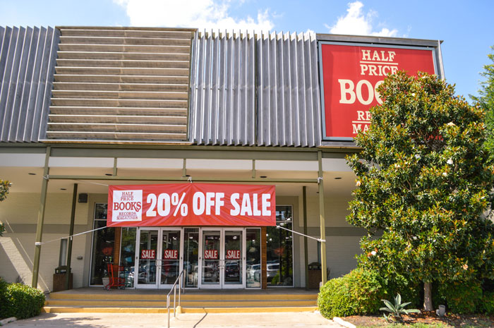 Half Price Books Flagship