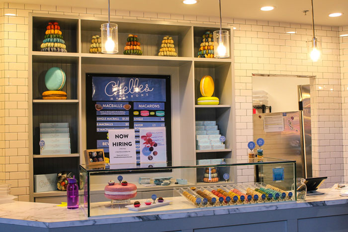 Chelles Macaroons Dallas Farmers Market