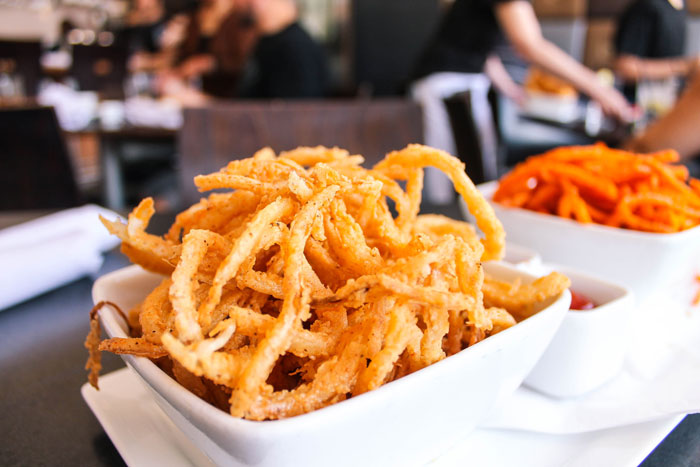 Square Burger Eat in Downtown McKinney, TX