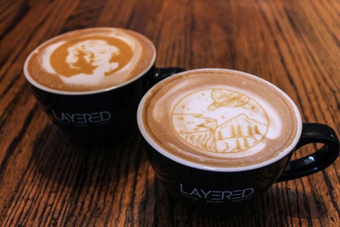 Layered Cafe Things to Do in McKinney, TX
