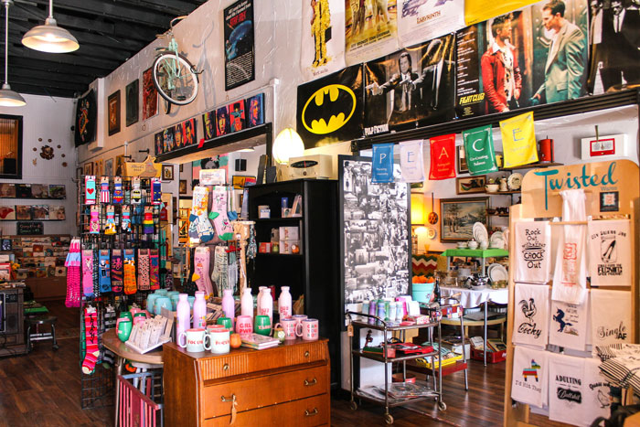 The Groovy Coup Downtown McKinney