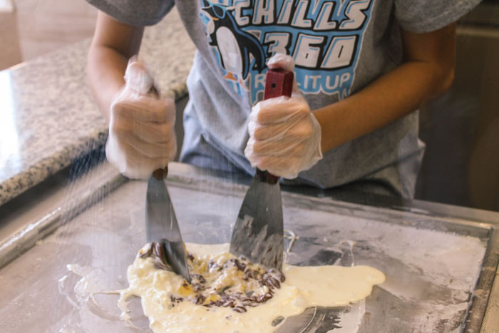 Chills 360 ice cream