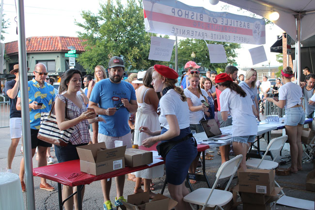 Bastille Day, Bishop Arts District