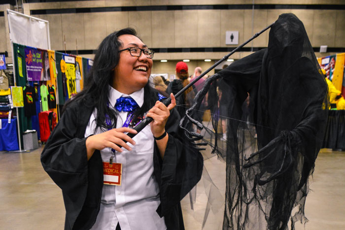 Dementor Costume LeakyCon