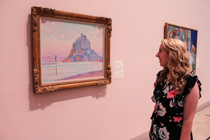 Le Mont Saint Michel Painting