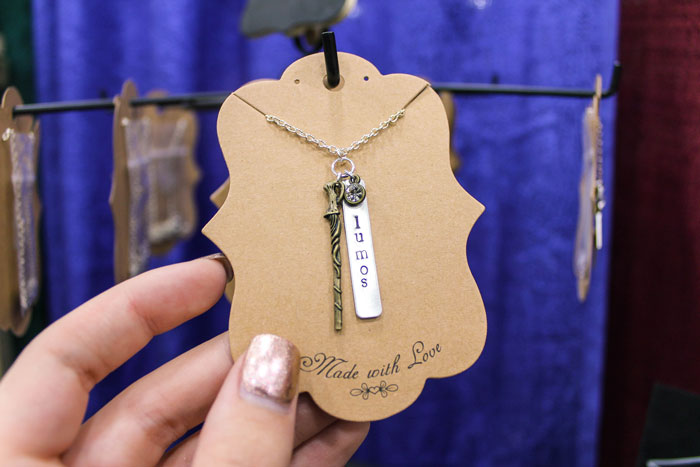 Lumos Harry Potter Necklace