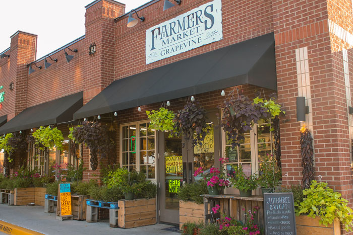 Downtown Grapevine Farmers Market