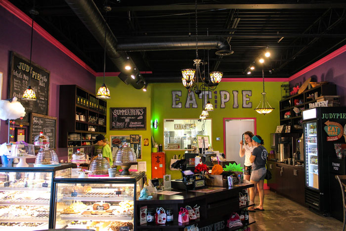 Downtown Grapevine Judy Pie