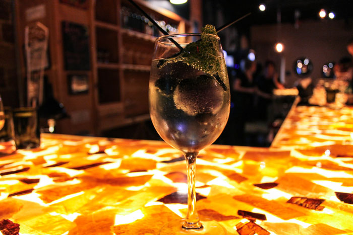 Downtown Grapevine Umbra Winery 