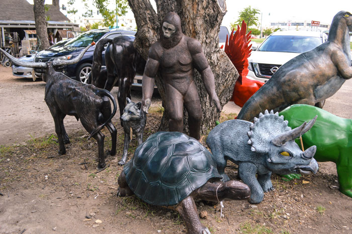 Bigfoot Texas Antique Store