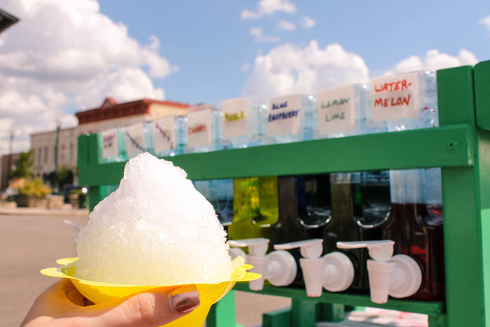 Snow Cone Granbury