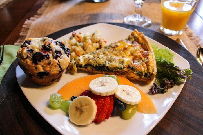 Iron Horse Inn Breakfast