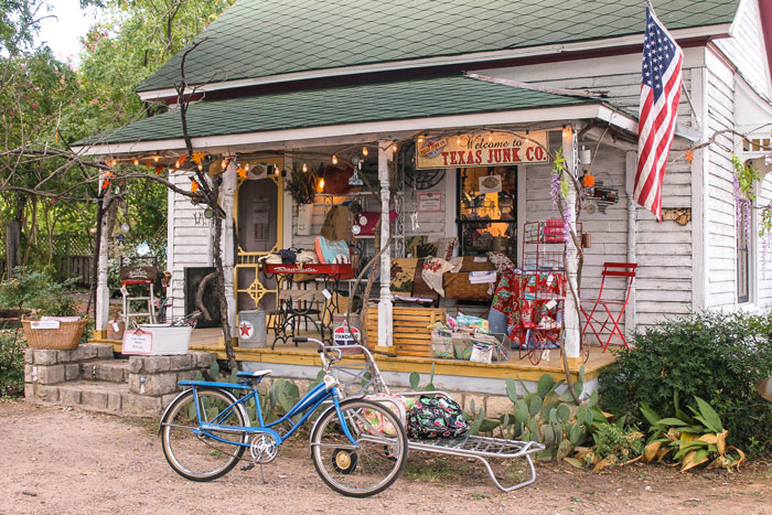 Texas Antique Store