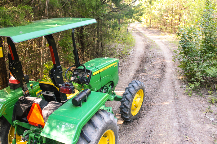 Hay Ride Tractor