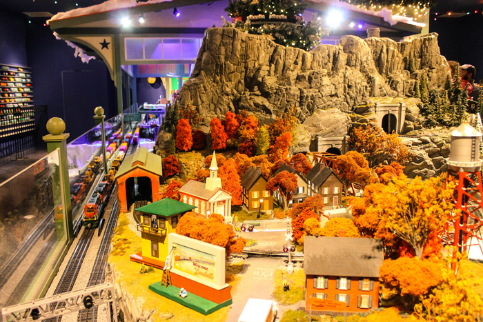 The Trains at NorthPark