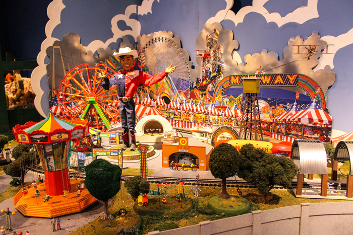 State Fair Model Train