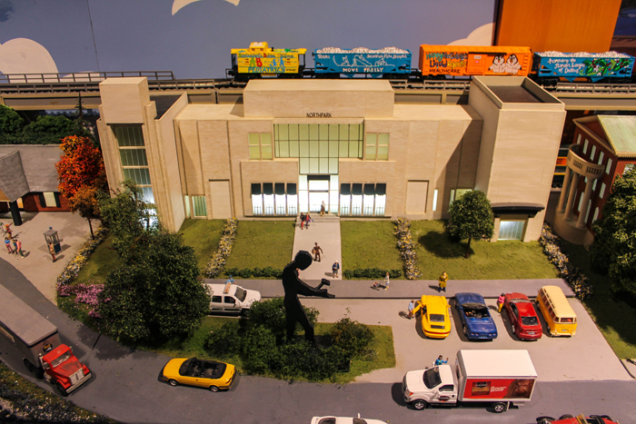 NorthPark Trains