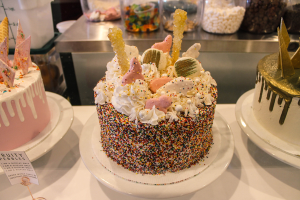 Sprinkles Cake
