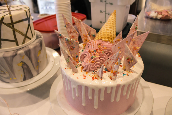 Ice Cream Cone Cake