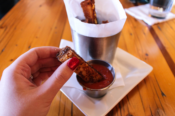 Grilled Cheese Appetizer