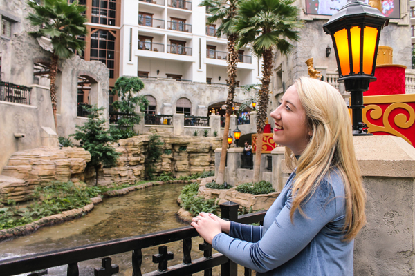 The Gaylord Texan Hotel Christmas