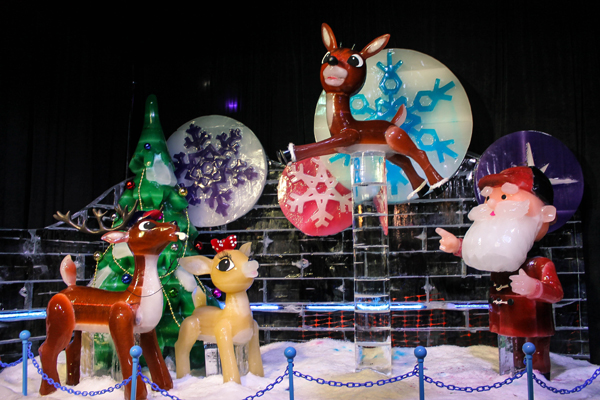 ICE! at the Gaylord Texan