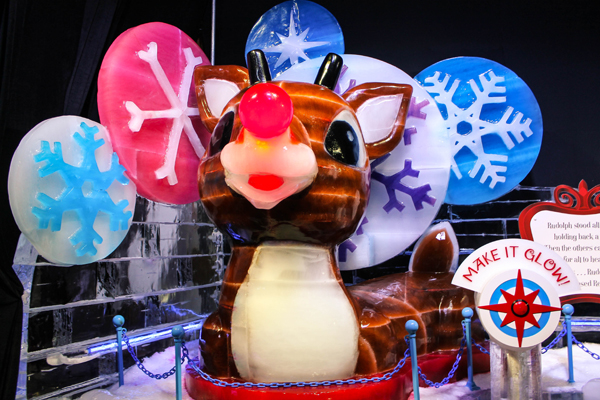 ICE! at the Gaylord Texan