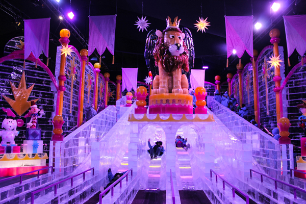 ICE! at the Gaylord Texan