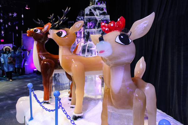 ICE! at the Gaylord Texan