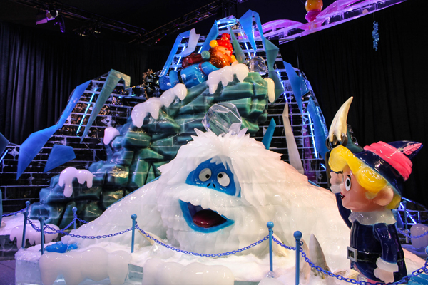 ICE! at the Gaylord Texan