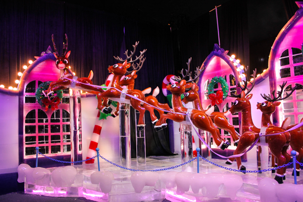 ICE! at the Gaylord Texan