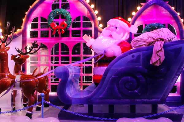 ICE! at the Gaylord Texan