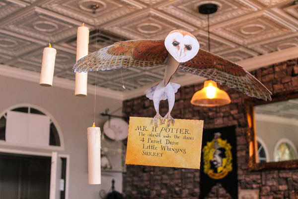 Harry Potter High Tea from The London Baker