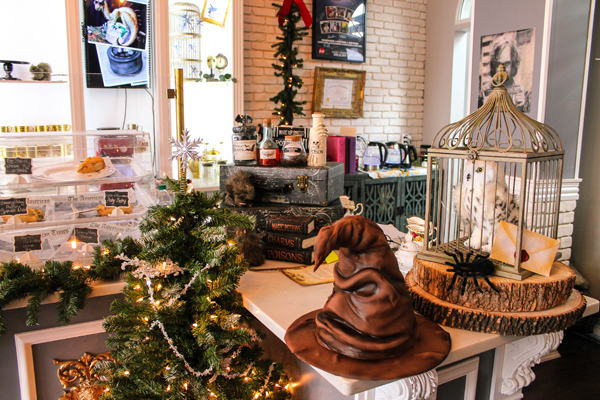 Harry Potter High Tea from The London Baker