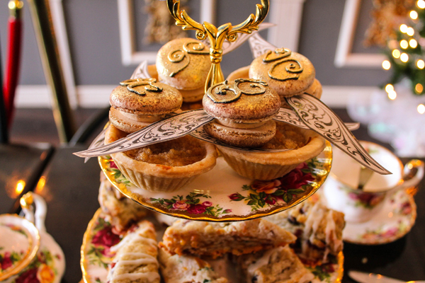 Harry Potter High Tea from The London Baker
