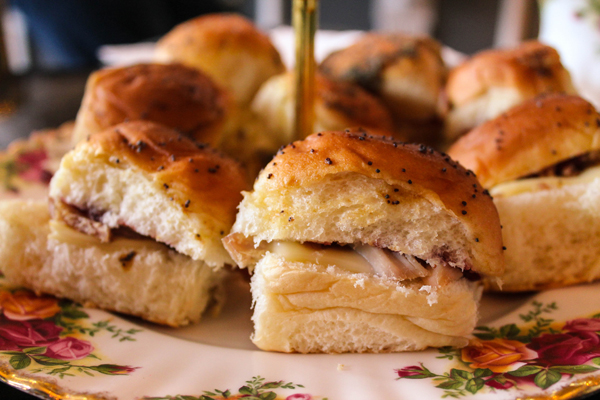 Harry Potter High Tea from The London Baker