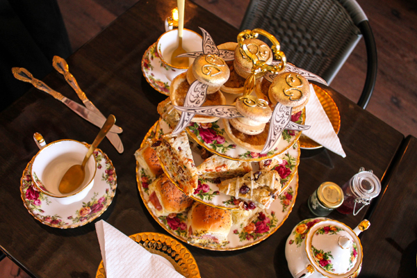 Harry Potter High Tea from The London Baker