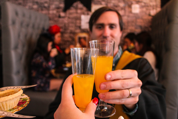 Harry Potter High Tea from The London Baker