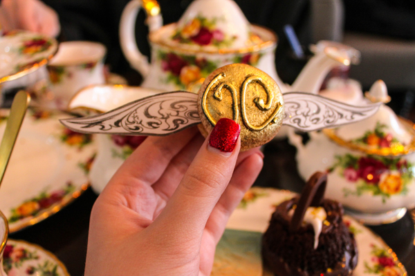 Harry Potter High Tea from The London Baker