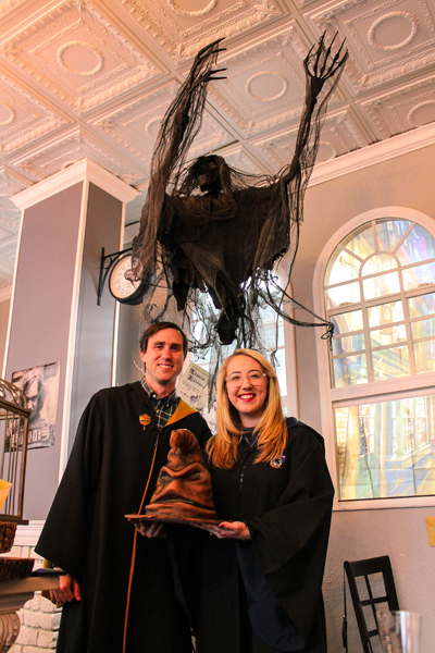 Harry Potter High Tea from The London Baker