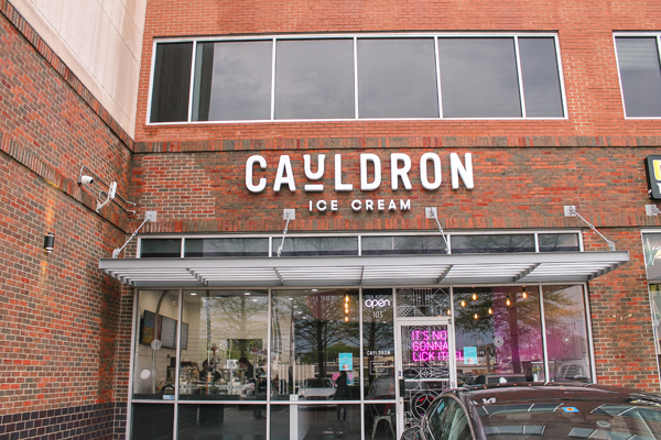 Cauldron Ice Cream