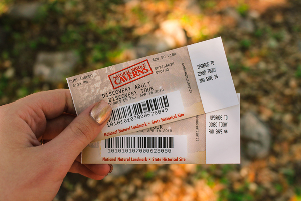 Natural Bridge Caverns Tickets