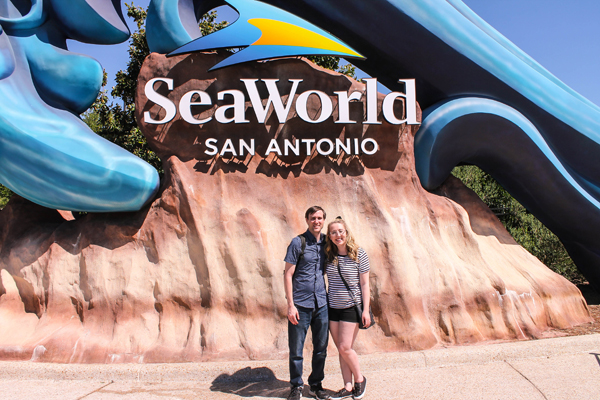 San Antonio, TX weekend trip