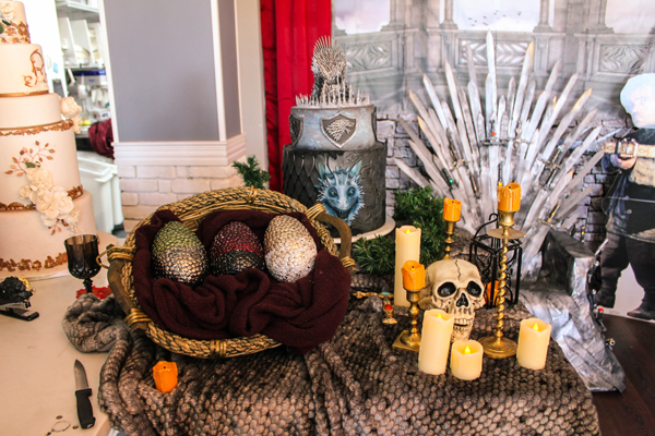 Game of Thrones Feast Watch Party