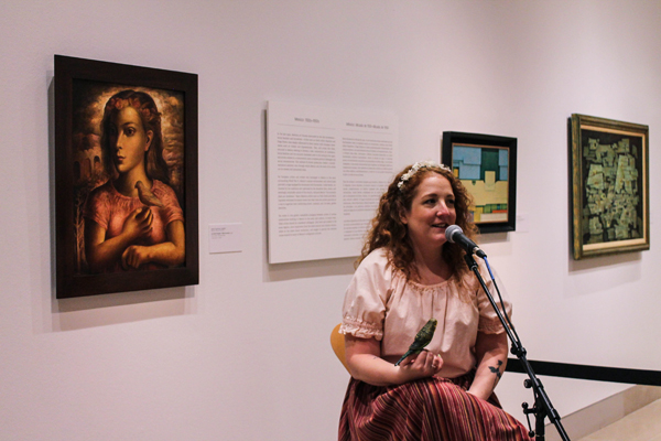 Dallas Museum of Art Murder Mystery