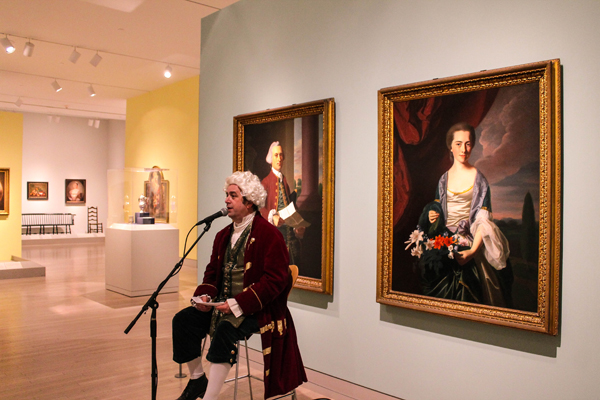 Dallas Museum of Art Murder Mystery