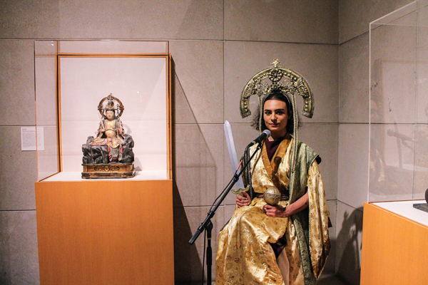 Dallas Museum of Art Murder Mystery