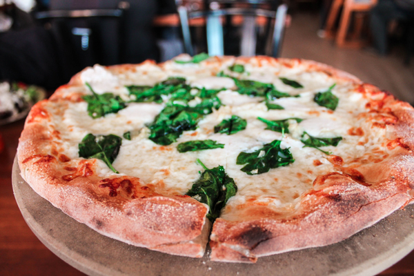 Zanata White Pie DFW Pizza Places