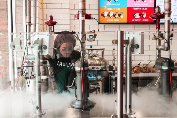 Unique Dallas Ice Cream Shops Cauldron Ice Cream